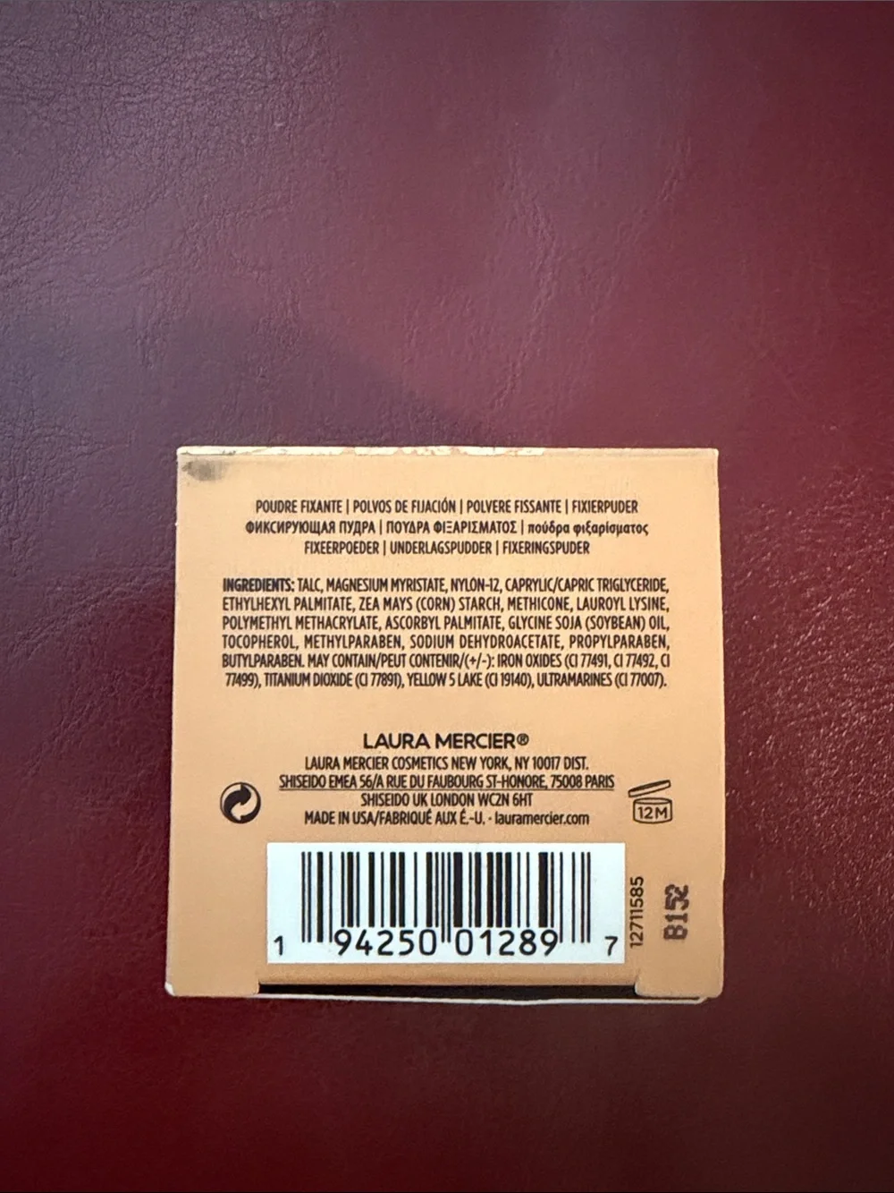 NEW Laura Mercier Translucent Loose Setting Powder - Translucent Honey